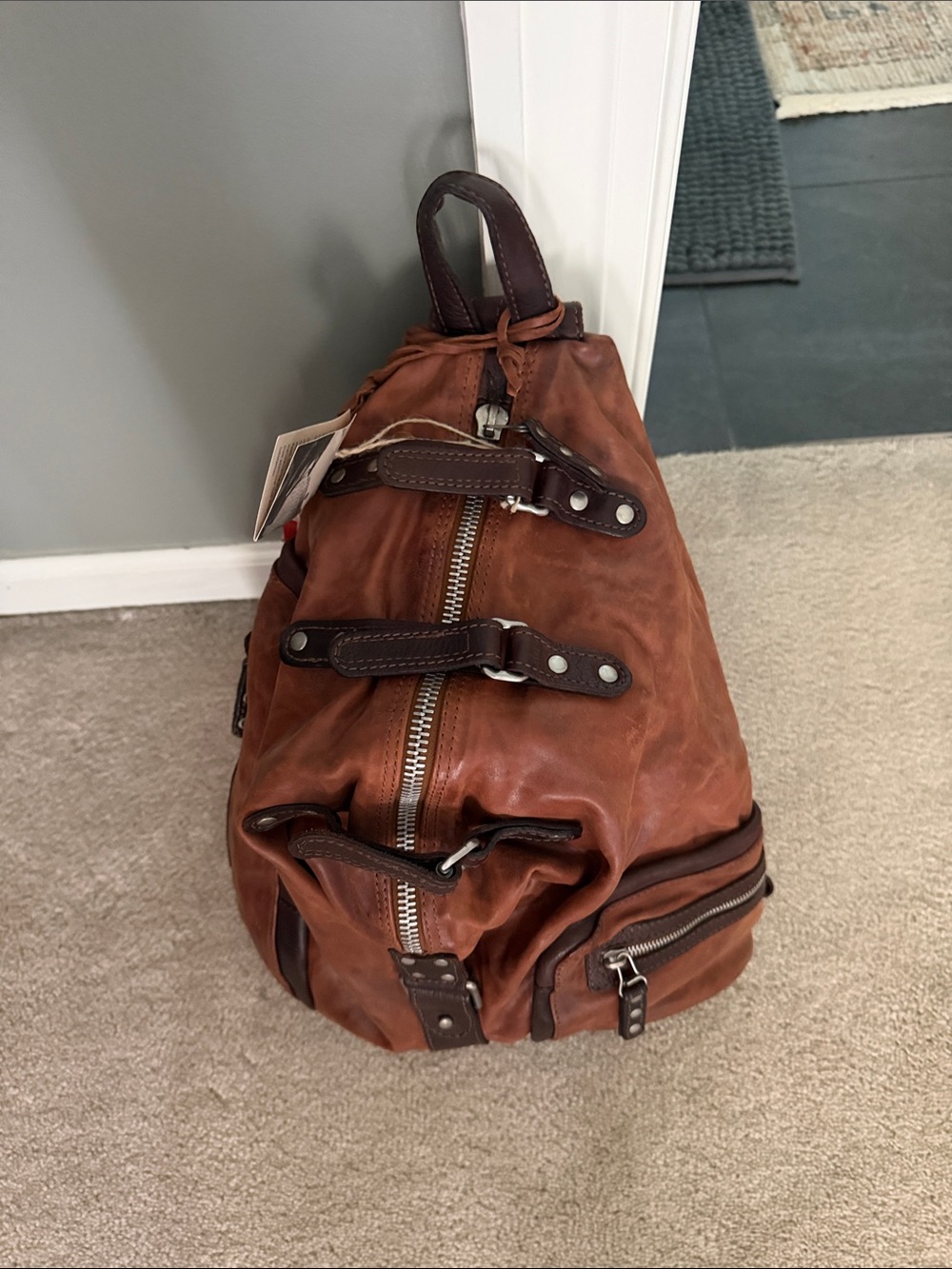 NWT A.S. 98 Birch backpack